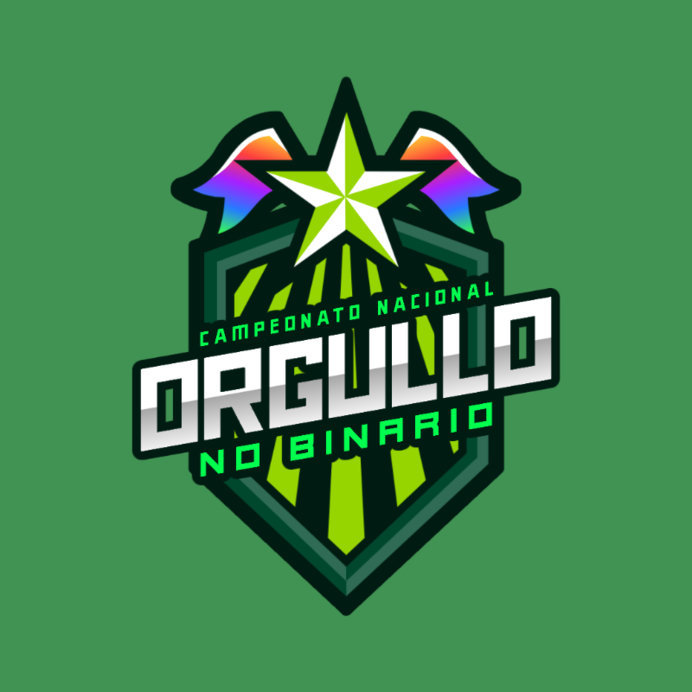 LGBTQ-Themed Logo Creator for a Sports Championship