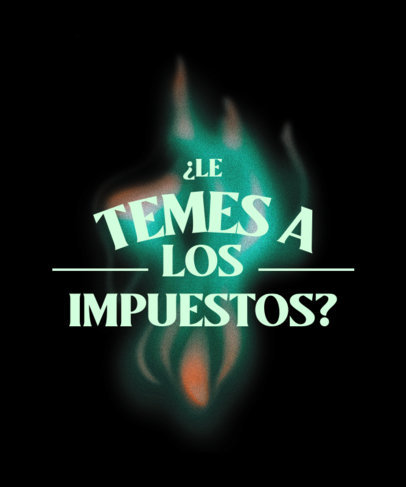 Are You Afraid of The Dark?-Inspired T-Shirt Design Generator with a Quote