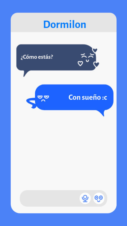 WhatsApp-Inspired Instagram Story Maker Featuring a Fun Chat Conversation
