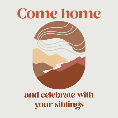 Instagram Post Generator with a Boho Aesthetic for a Carousel with Christian Quotes 