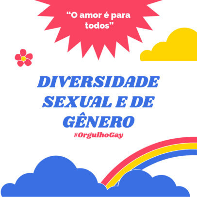 LGBT-Themed Instagram Post Creator to Inform About Sexual and Gender Diversity