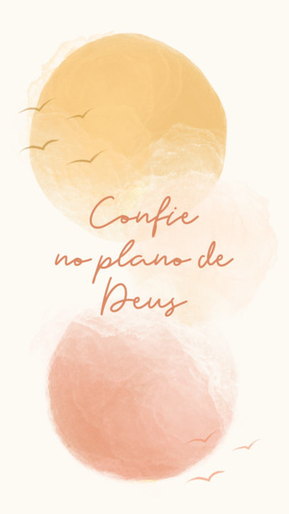 Christian-Themed Instagram Story Creator with a Boho Aesthetic