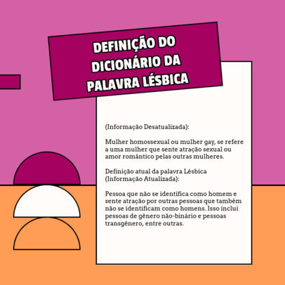 Geometric-Themed Instagram Post Maker to Talk About LGBTQ+ Love