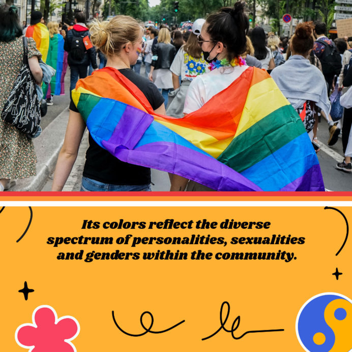 Placeit - Instagram Post Design Template for an LGBTQ Pride-Month ...