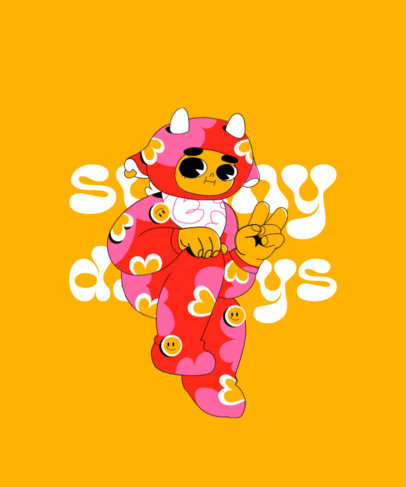 Avatar Maker to Produce a Cartoonish Character with a Silly Costume 4515d