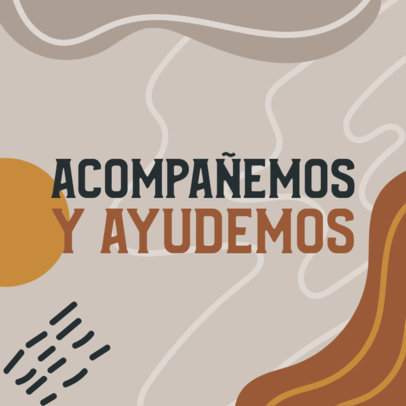 Instagram Post Generator Featuring a Quote for a Christian Community