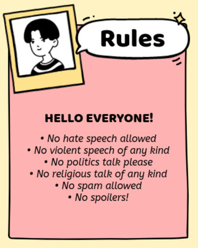 Cute Twitch Info Panel Maker with an Illustrated Layout 5157e-el1