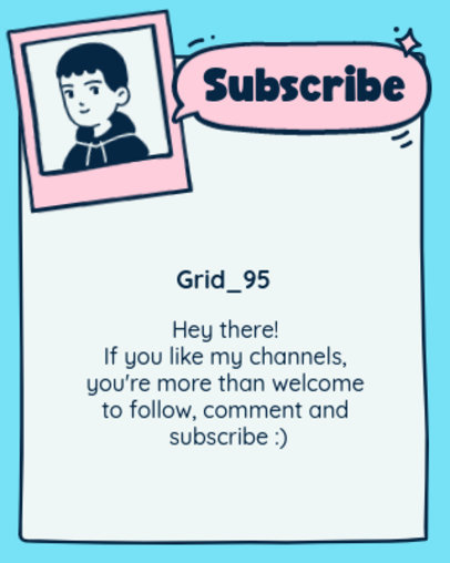 Illustrated Twitch Info Panel Generator with an Adorable Avatar 5157c-el1