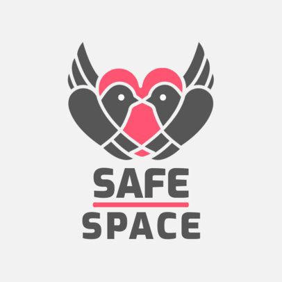 Logo Creator with an NGO Themed to Protect Human Rights