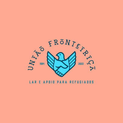 Logo Generator for an NGO Focused on Immigration and Refugees