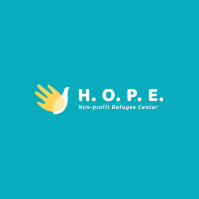 Logo Maker for a Non-Profit Refugee Center