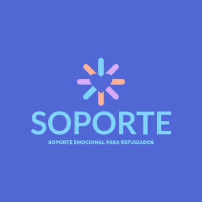 Logo Maker for a Refugee Support Center