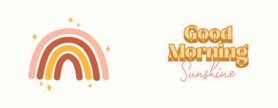 Coffee Mug Design Template with Quotes and a Boho Chic Aesthetic