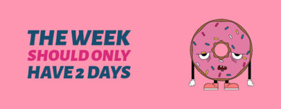 Mug Design Generator Featuring a Sleepy Donut with a Quote