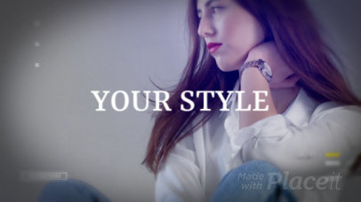 Slideshow Video Generator With Cool Glitch Effects and Geometrical Transitions