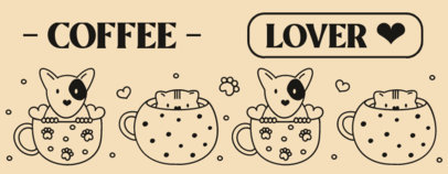 Pet-Themed Mug Design Generator with an Adorable Doodle