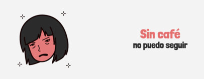 Mug Design Maker with a Cartoonish Graphic and a Quote for Coffee Enthusiasts