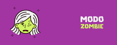 Cartoonish Mug Design Generator with a Zombie Theme