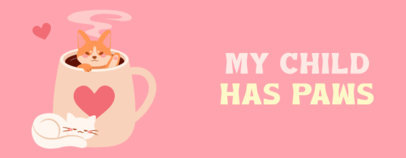 Illustrated Coffee Mug Design Maker Featuring a Lovely Graphic with a Dog and a Cat