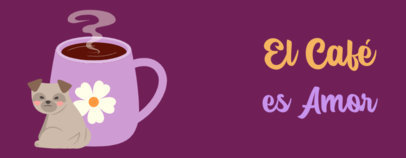 Lovely Coffee Mug Design Template for a Pet Enthusiast