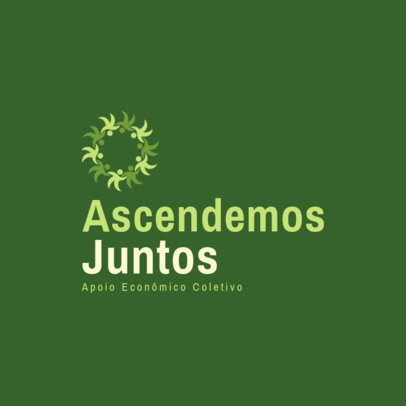 Logo Generator for a Financial Assistance Nonprofit Organization