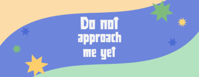 Mug Design Template Featuring a Quote and an Abstract Background