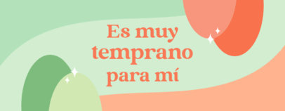 Mug Design Template Featuring Abstract Backgrounds and a Quote in Spanish