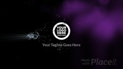 Intro Maker with a Logo Reveal in a Splashing Animation 4220-el1