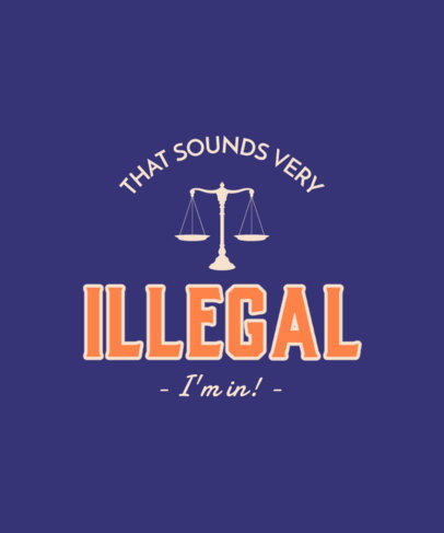 T-Shirt Design Maker with a Quote Inspired by a Netflix Series