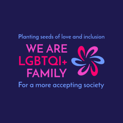 Online Logo Generator for an LGBTQ Parenting Community