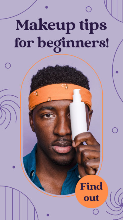 Instagram Story Generator for Beginners in Makeup