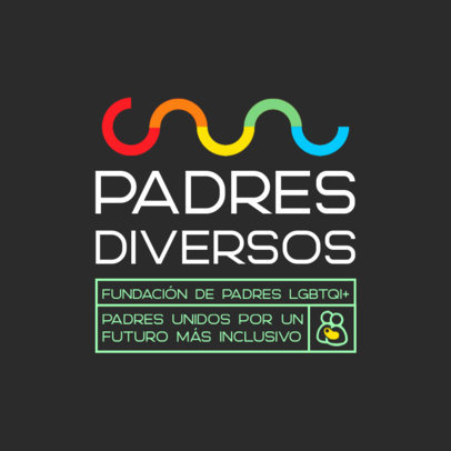 Logo Generator for an LGBTQ+ Parents Foundation