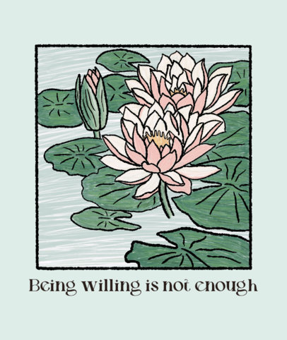 Tote Bag Design Maker With a Reference of a Popular Painting