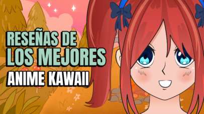 YouTube Thumbnail Maker for an Anime Ranking