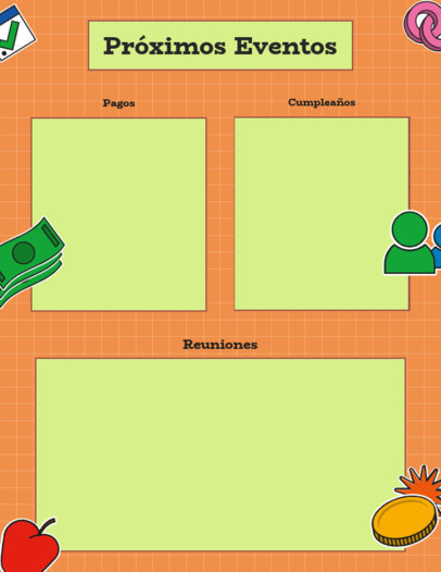 Planner Pad Design Generator for Upcoming Events