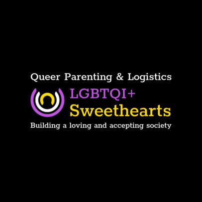 LGBTQ Parenting Society Logo Generator