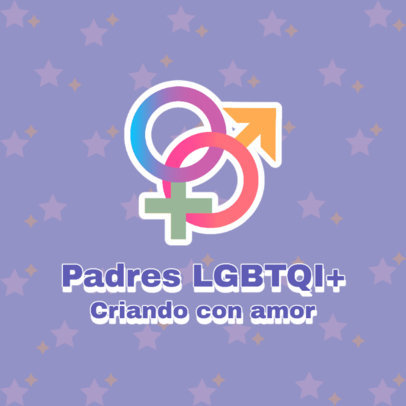 Online Logo Maker for an LGBT Parenting Group