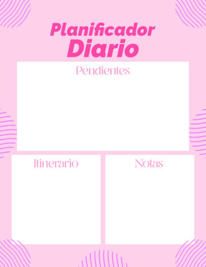 Notebook Planner Maker for a Daily Routine Task List 4669h