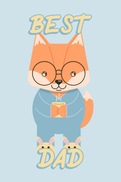 Nursery Poster Maker Featuring Cute Animals