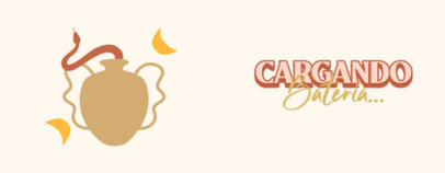 Esoteric-Themed Coffee Mug Design Template with a Boho-Chic Style