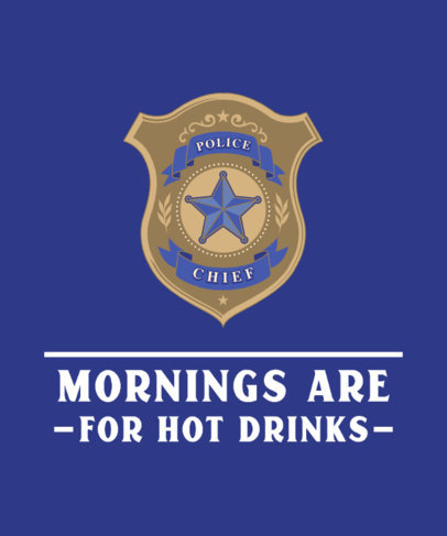 T-Shirt Design Generator with a Quote Inspired by Hopper from Stranger Things