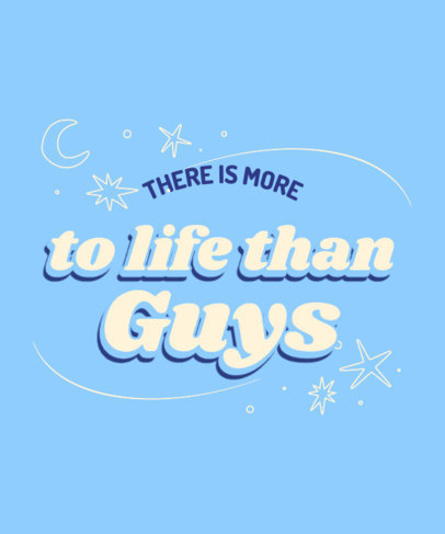 Quote T-Shirt Design Maker Inspired by a Netflix Retro-Themed Series