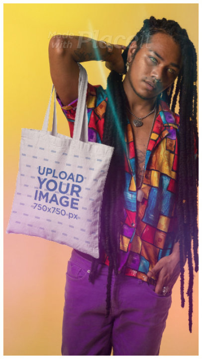 Tote Bag Video Featuring Five Members of the LGBTQ+ Community