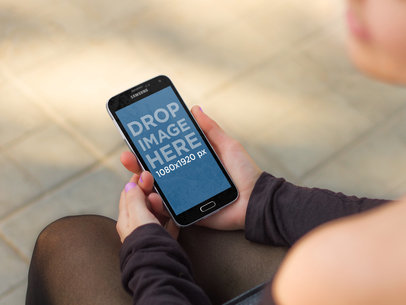 Samsung S5 My Friend Just Arrived