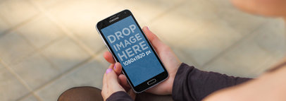 Samsung S5 My Friend Just Arrived