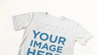 Custom Soccer Jerseys - Jersey Lying on a White Floor