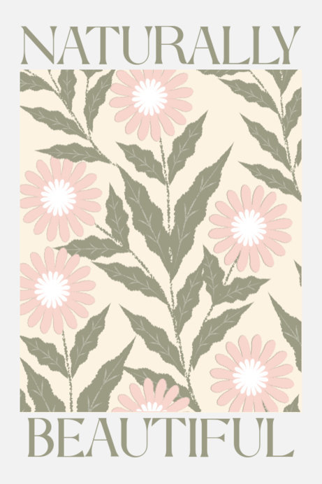 Placeit - Poster Design Generator with Floral Illustrations and Unique ...