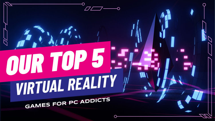 Placeit - YouTube Thumbnail Template for Virtual Reality Gaming Channels