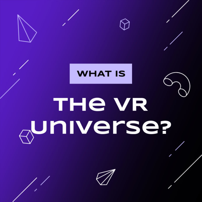 Instagram Post Template for Metaverse Explanatory Carousel Covers