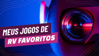 YouTube Thumbnail Maker for a Top Fun VR Games Ranking 4713e